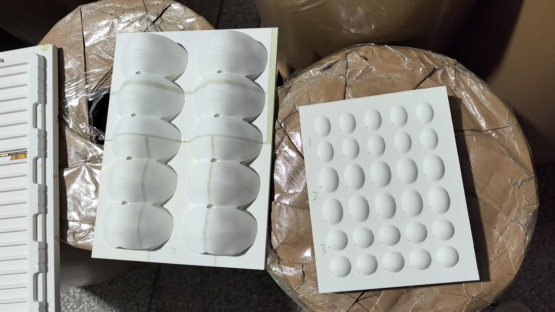 Irregular 4款新款打样 Blister Box