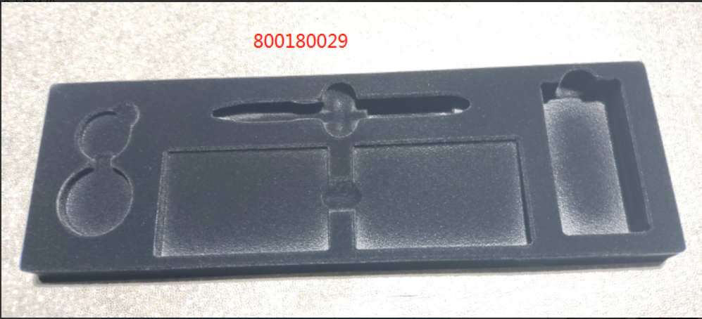 Irregular 800180029 327X108X22黑色半尼龙 Blister Box