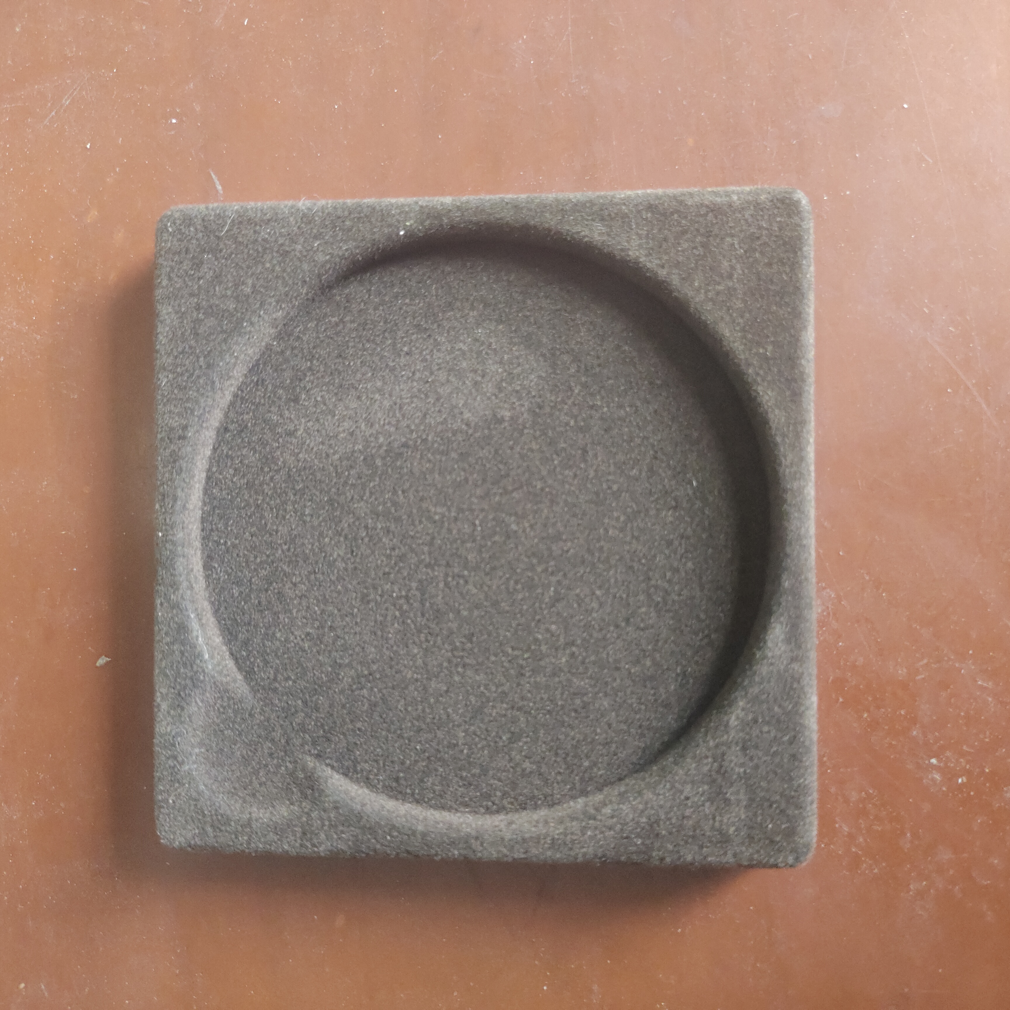 Round 800180057 黑色植绒外径80*80*11 内圆70 Blister Box