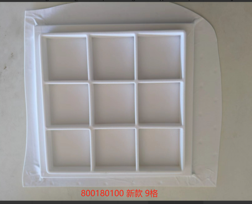 Square 800180100 54×54×15mm Blister Box