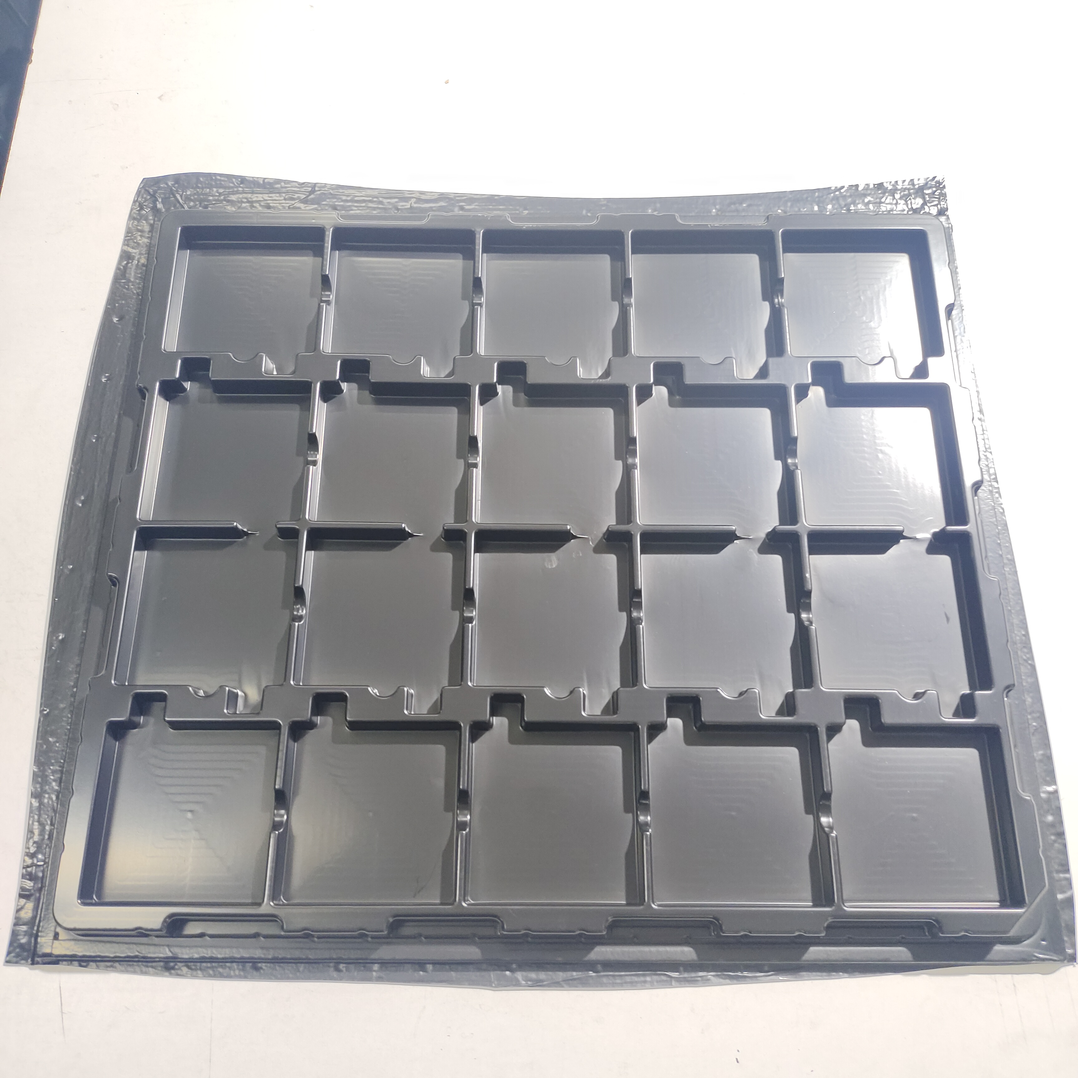 Square BJXT0001 80×80×13mm Blister Box