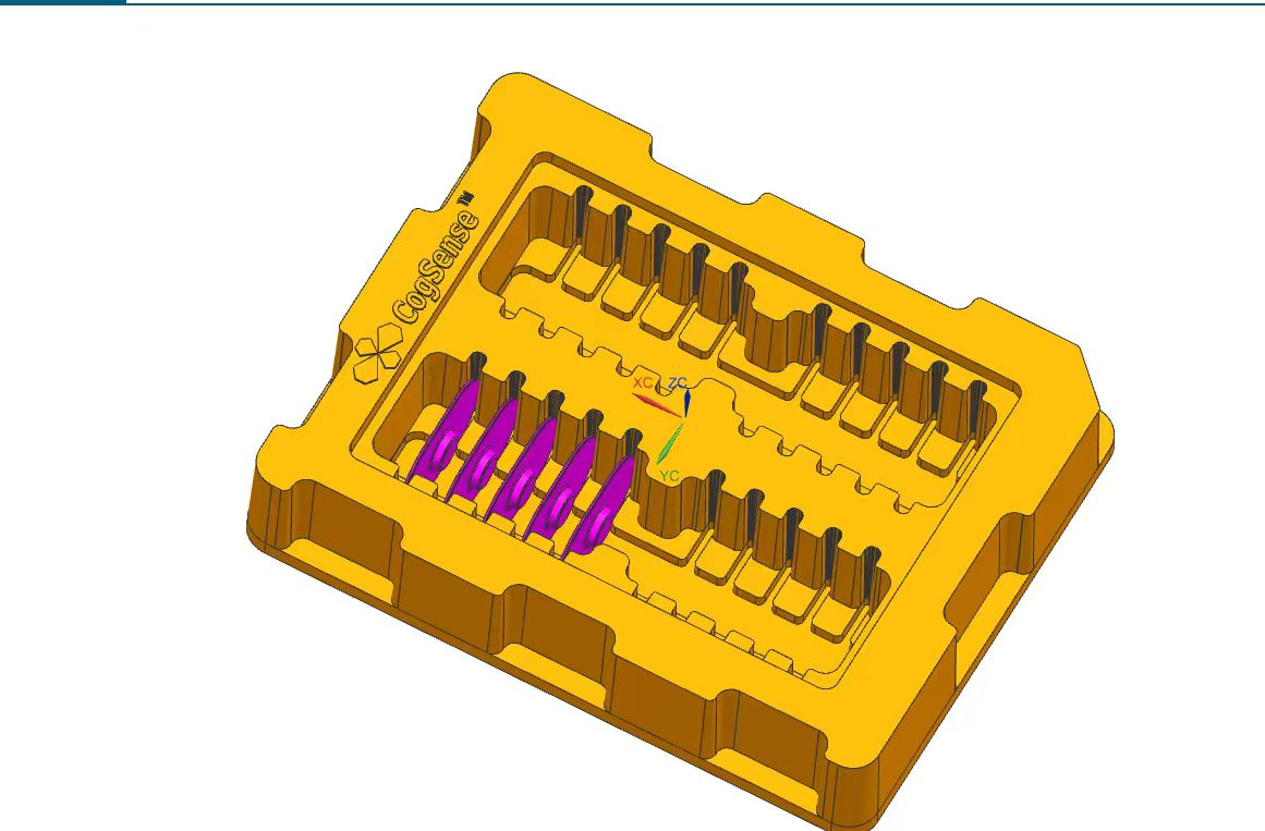 Irregular KGS0001 155X120X28MM Blister Box