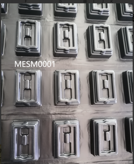 Irregular MESM0001 触角保护盖569993201 Blister Box