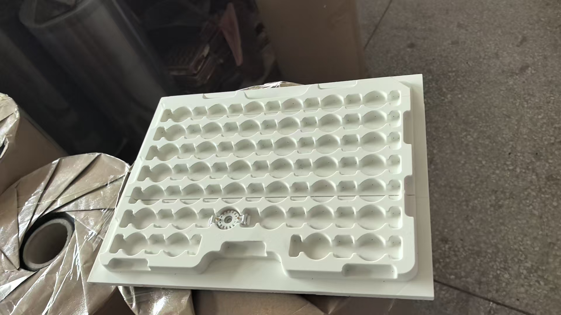 Irregular QDWL0008封装雾化片Blister Box 365*275*16 Blister Box