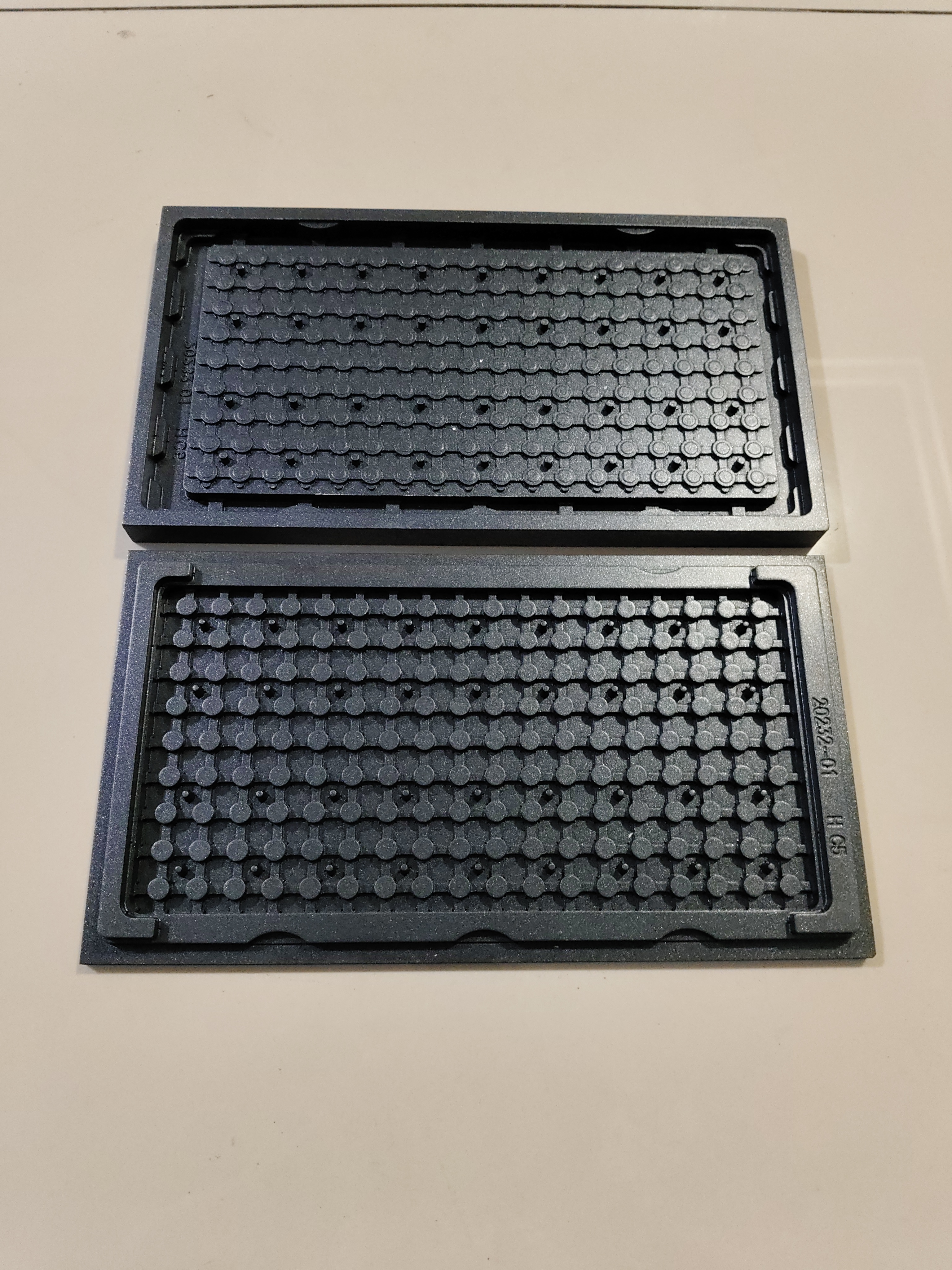 Round SZZY0001底+盖 φ6.5×5mm Blister Box