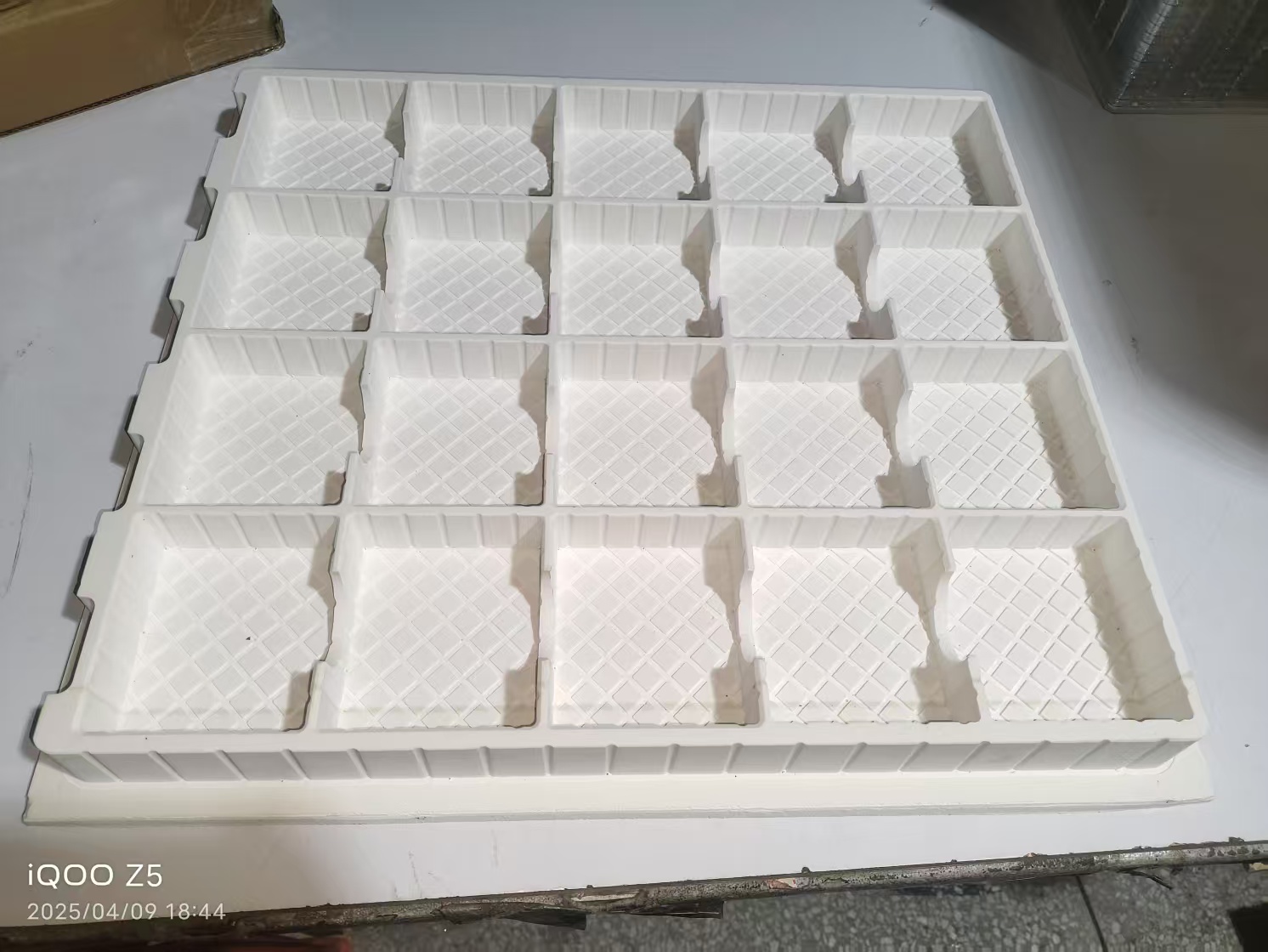 Square WTW0001 95×85×25mm Blister Box