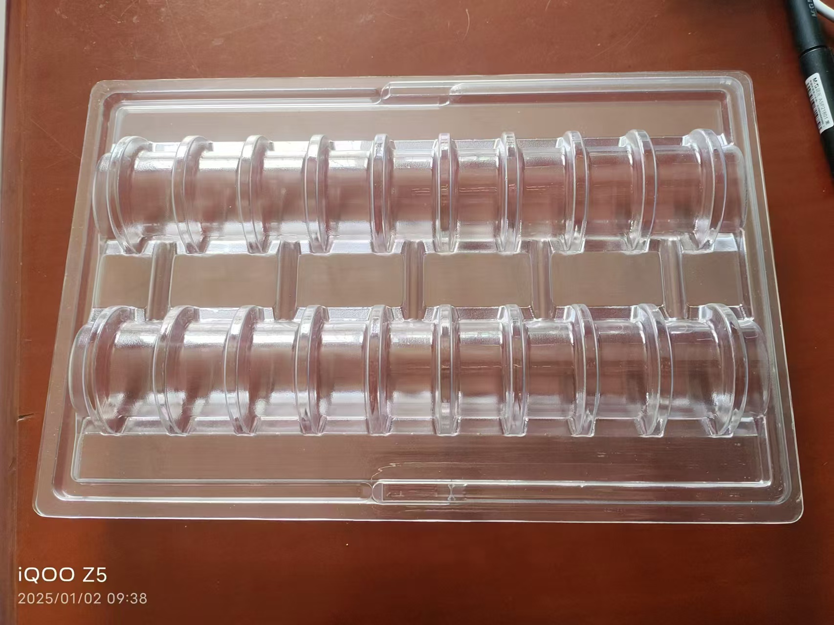 Irregular XZKC0006 φ43×3mm Blister Box