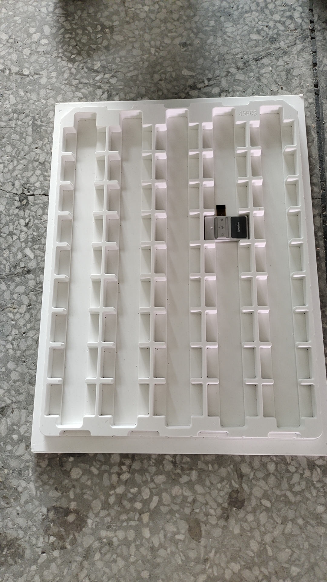 新开模Square 新款45-grid Blister Box